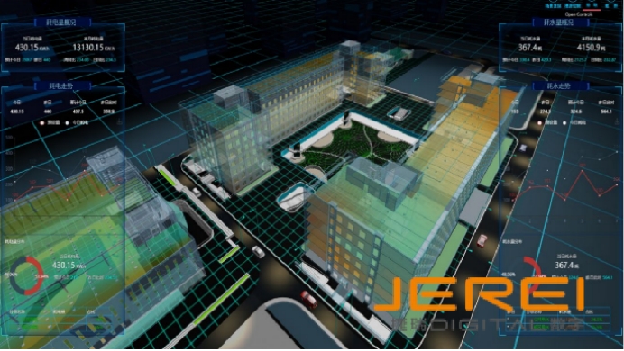 构建精细化智慧城市平台，实现城市3D可视化智能管理
